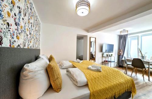 Ilmenau Apartment | BohnApartments - Design Suiten Am Markt - Vollausstattung - WLAN - Zentrum