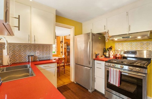 North City House | Boho Bliss Bungalow 3-Br