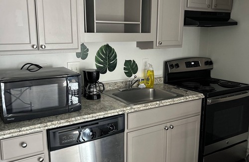 Braeswood Place Apartment | Boho Bliss- NRG & Med Center mere Minutes away!