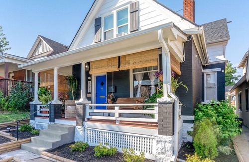 Northeast Kansas City House | Boho Bungalow KC - Historic Northeast