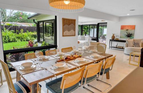 Harbour Inlet House | Boho Chic Heated Pool Beach Proximity Escapism at its finest Coconut Key H0MES