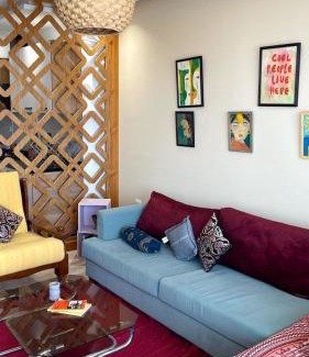 Sousse - Monastir Apartment | Boho Chic in Sahloul 4 Sunset