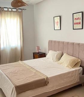 Sousse - Monastir Apartment | Boho Chic in Sahloul 4 Sunset