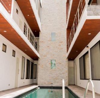 Downtown Cancun Apartment | Boho Chic Loft Comfortable with Pool 2