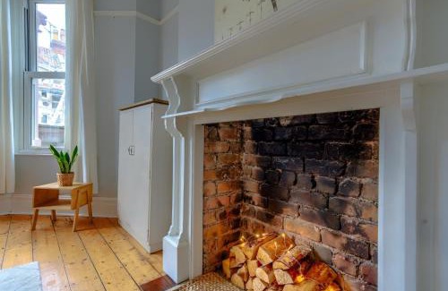 Horfield House | Boho Chic Victorian with Large Garden & Fire-pit