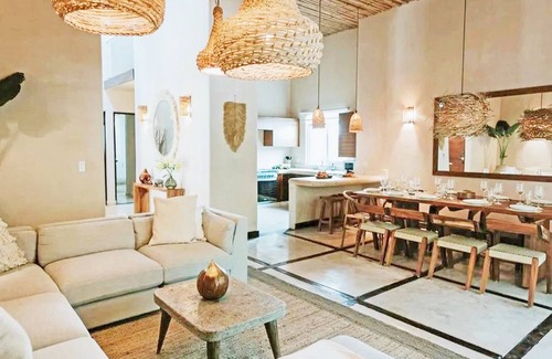 Playacar Fase II Villa | Boho-Chic Villa with 4 Bedrooms & 5 Bathrooms in Exclusive Playacar Phase 2