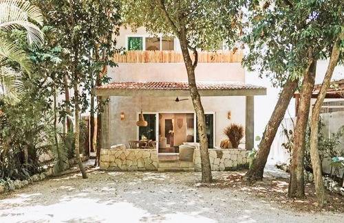 Playacar Fase II Villa | Boho-Chic Villa with 4 Bedrooms & 5 Bathrooms in Exclusive Playacar Phase 2