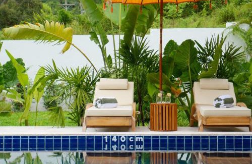 Maret Villa | Boho Chic Villa Namaste 3br Private Pool Garden