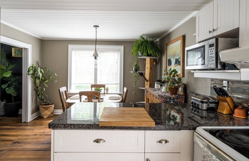 Bracebridge House | Boho Cozy Home by the Muskoka River, 5 mins. to downtown Bracebridge