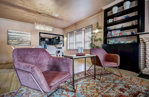 Central Oklahoma City House | Boho Glam Bungalow mins away Western Ave Districts