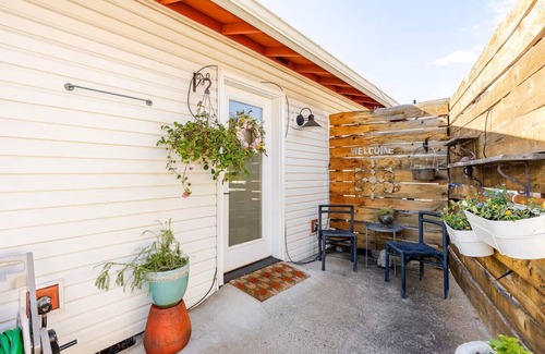 Hood River Apartment | Boho Hood River Master Suite w/Private Entry