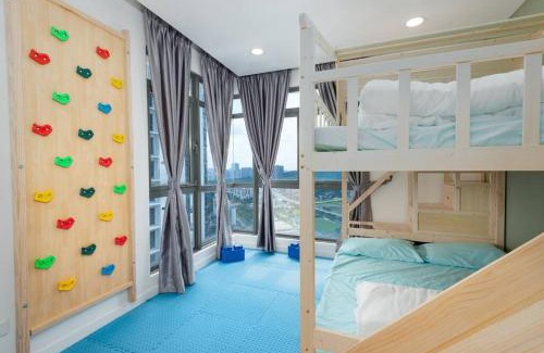 Kuala Lumpur Apartment | Boho Inspired Family Suite Vivo9 OKR