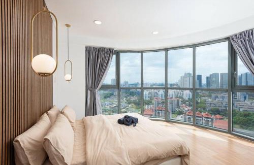 Kuala Lumpur Apartment | Boho Inspired Family Suite Vivo9 OKR