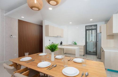 Kuala Lumpur Apartment | Boho Inspired Family Suite Vivo9 OKR