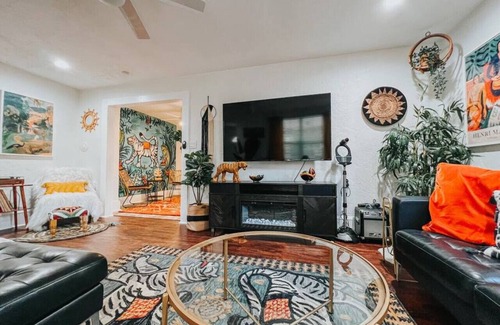Sanford House | Boho Inspired Jungle Cottage in Historic Sanford