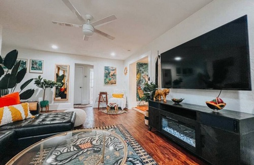 Sanford House | Boho Inspired Jungle Cottage in Historic Sanford