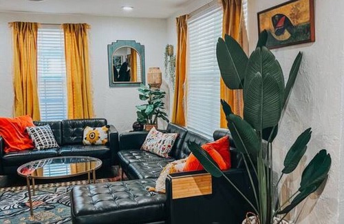 Sanford House | Boho Inspired Jungle Cottage in Historic Sanford