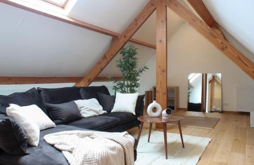 Mechelen Apartment | Boho Loft Mechelen - Large 2 Bedroom Furnished Apartment Near Station