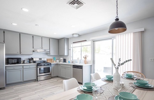 Spring Valley House | Boho Oasis - 3BR house with private pool