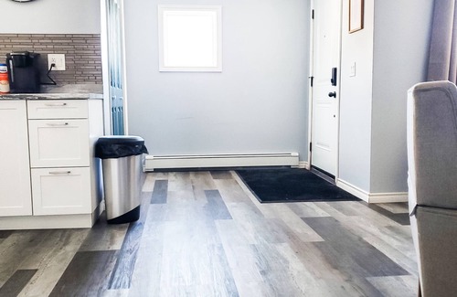 Timmins Apartment | Boho Retreat - Private 3 Beds, 1 Bath