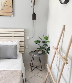 Liapades Apartment | Boho Studios Liapades - Near restaurants, bus and beaches