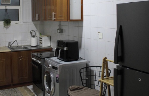 Al Maqta Apartment | Boho Style Cozy 1 BHK Apartment
