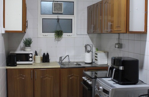 Al Maqta Apartment | Boho Style Cozy 1 BHK Apartment