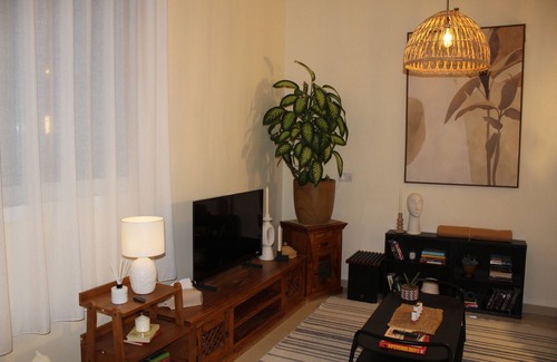 Al Maqta Apartment | Boho Style Cozy 1 BHK Apartment