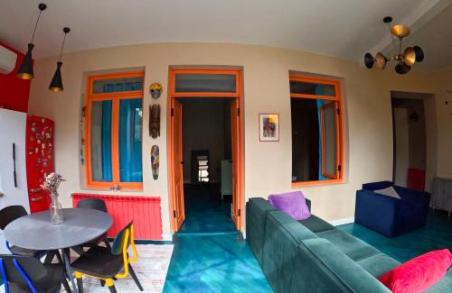 Chugureti Apartment | Boho Tbilisi