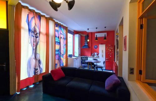Chugureti Apartment | Boho Tbilisi