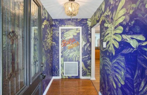 Virginia Park House | Boho Vibes- private pool- 10 min to Raymond James