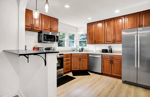 West Lafayette House | Boiler Bungalow - Cozy home 8 min from Purdue Campus