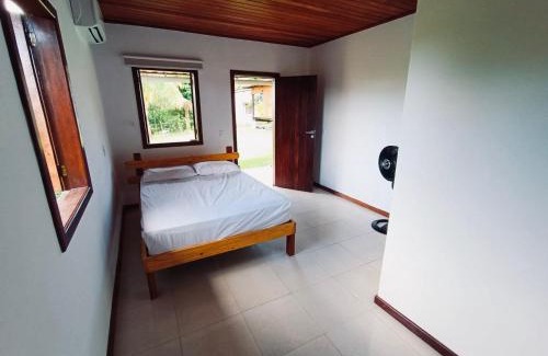 Velha Boipeba House | Boipeba Apartamento TERRA com varanda e cozinha ao ar livre