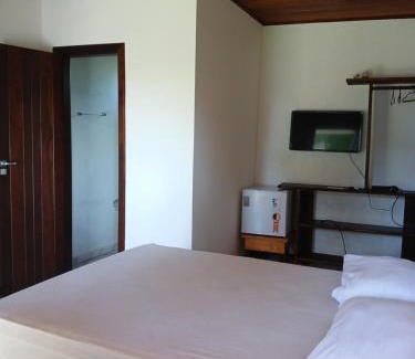 Velha Boipeba House | Boipeba Apartamento TERRA com varanda e cozinha ao ar livre