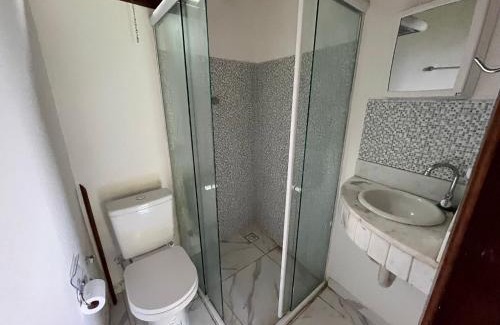 Velha Boipeba House | Boipeba Apartamento TERRA com varanda e cozinha ao ar livre