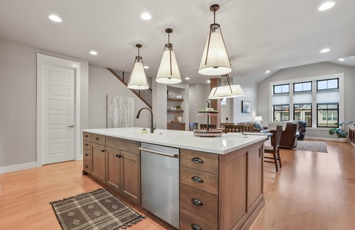 Garden City House | Boise Foothills Luxury Home | Close to Bogus Basin