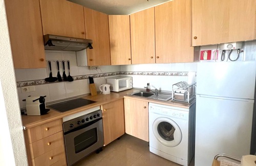 Bolnuevo Apartment | Bol2 - Modern 2 bed apartment in Bolnuevo with communal pool