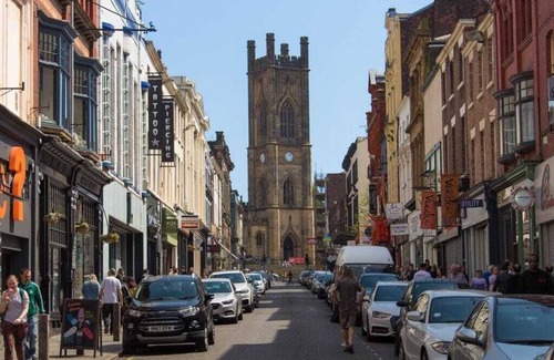 Hope Street Apartment | Bold St | Fireplace | 1 Min to Liverpool Central Station