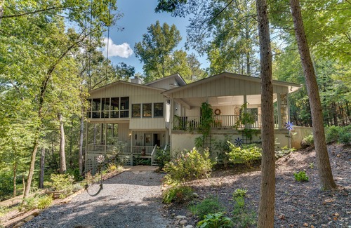 Lake Lure House | Bold Stream , Inside Resort including Guest Cabin