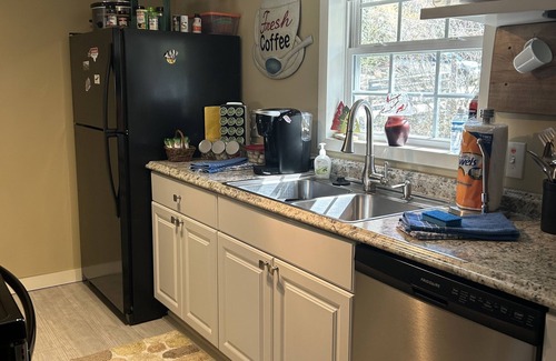 Skyland House | Bold Stream/Waterfall/Fire Pit/Gas Grill/Screened Porch-close to Lake Lure, AVL