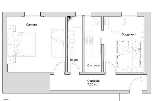 Santo Stefano Apartment | Bologna Accommodation Hospital- Self Checkin - H24