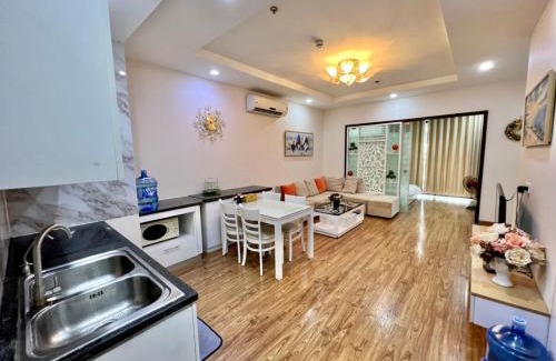 Hai Ba Trung Apartment | BOM HOMES- VINHOMES TIMES CITY -3BR- LUXURY APt
