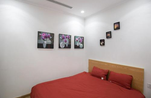 Hai Ba Trung Apartment | BOM HOMES- VINHOMES TIMES CITY- 2BR- PARK hill