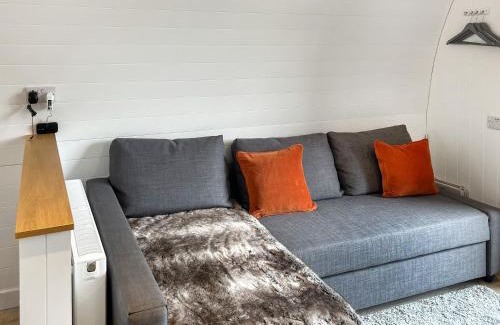 Cromdale House | Bombie Glamping Pod
