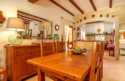 Mal Pas-Bon Aire Villa | BON PAS Finca for 6 only 250 meters from the beach