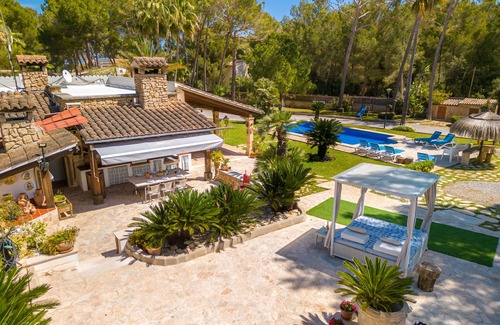 Mal Pas-Bon Aire Villa | BON PAS Finca for 6 only 250 meters from the beach