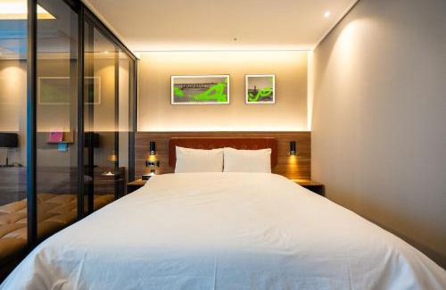 Haeundae Apartment | Bona Haeundae fantastic ocean view #Sea and Haeundae Gunam-ro#