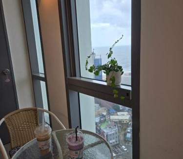 Haeundae Apartment | Bona Haeundae fantastic ocean view #Sea and Haeundae Gunam-ro#