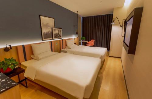 Kashgar Hotel | Bona S Hotel, Xiaoyalang Wetland Park Branch, Kashgar Administrative Approval Bureau