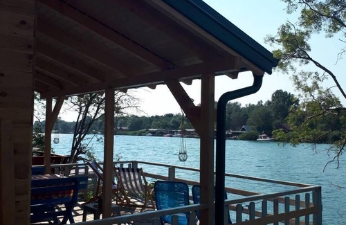 Ulcinj House | Bonazza vacation home, NEW, modern river house on the left bank of river Bojana